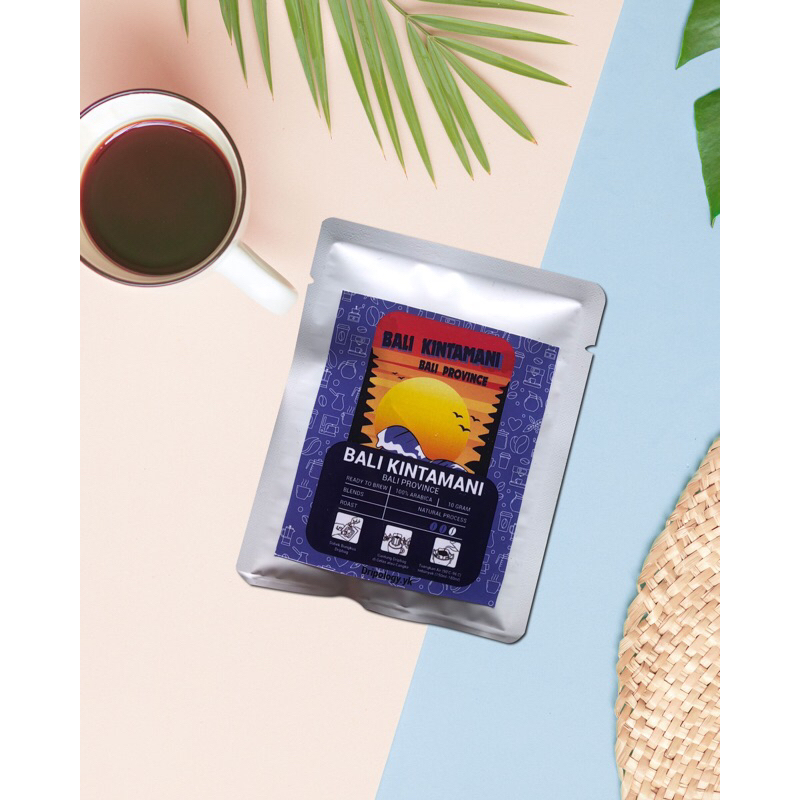 

bali kintamani dripbag coffee