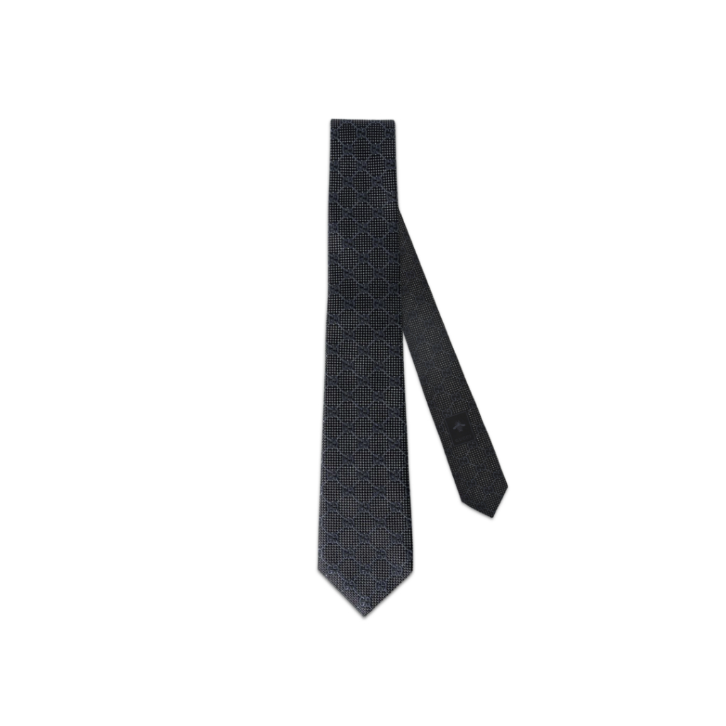 GG jacquard silk tie