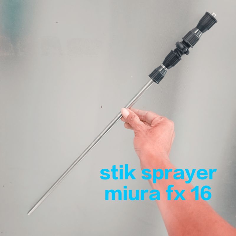 Stik sprayer elektrik miura fx16