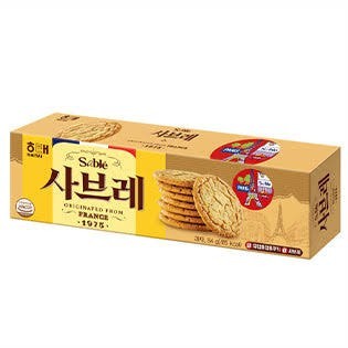 

Haitai Sable Biscuit 84gr