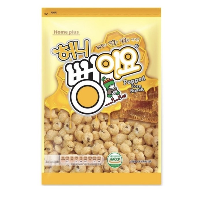 

Honey Sweet Corn Snack 240gr