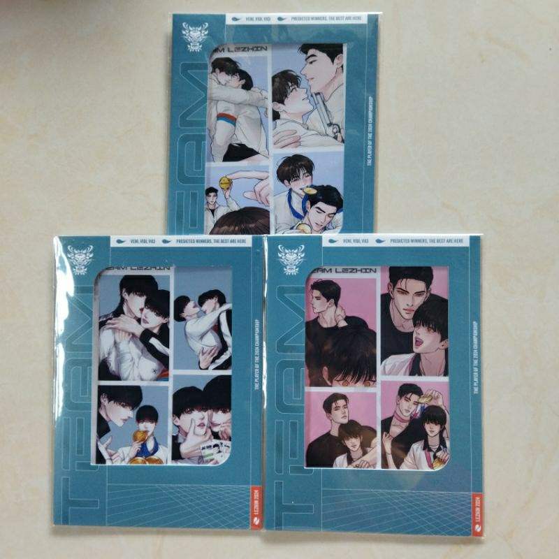 (ready stock) 4 Cuts Athlete The Ghost Nocturne TGN 4 Cuts Limited Run Limrun 4 Cuts Painter Of The 
