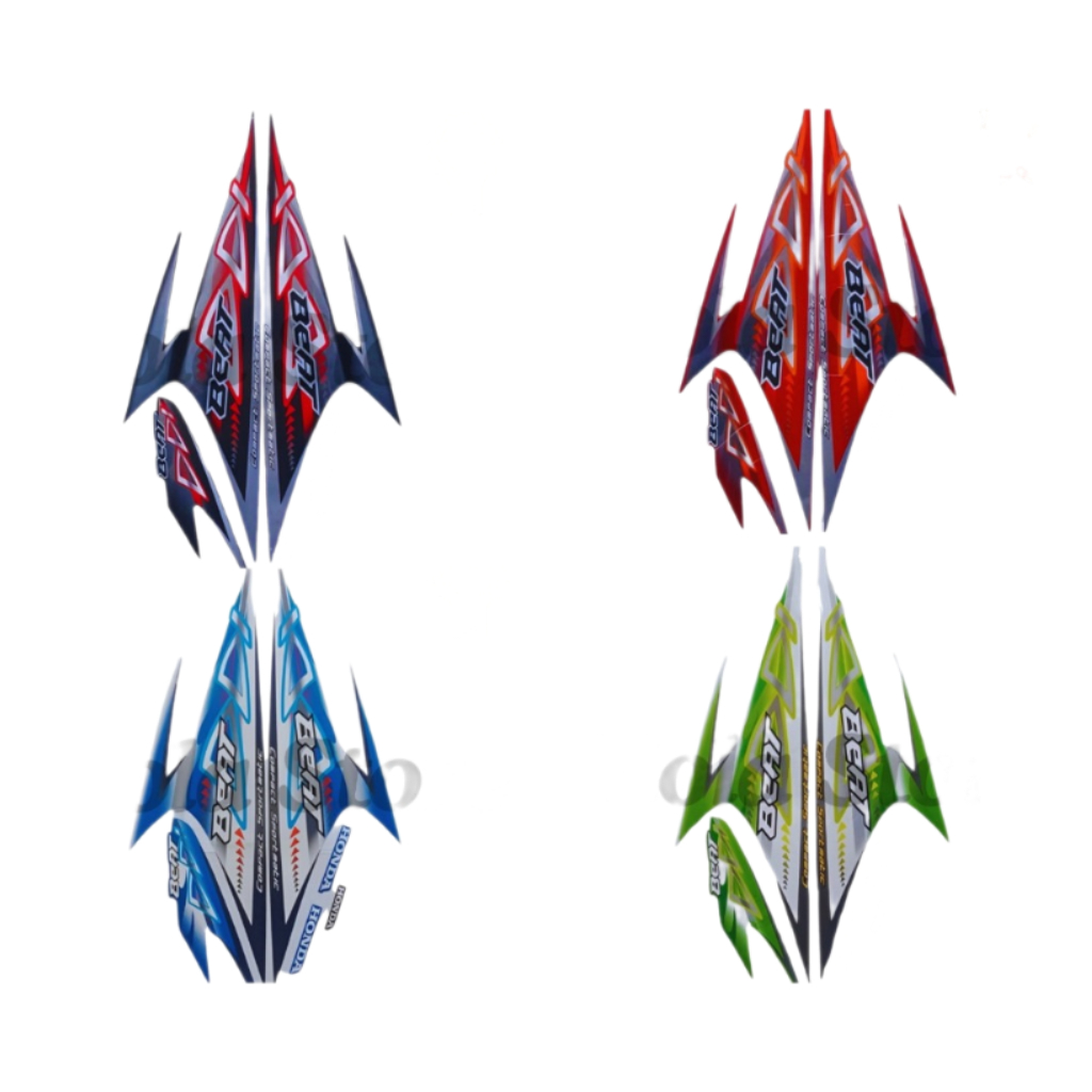 Sticker Striping Motor Honda Beat Karbu 2012 list body motor beat Karbu 2012