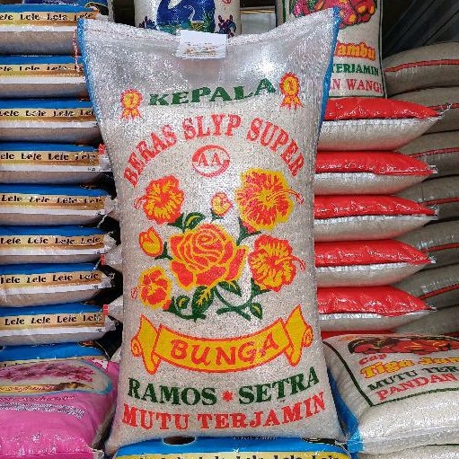 

BERAS CAP BUNGA 20KG ASLI