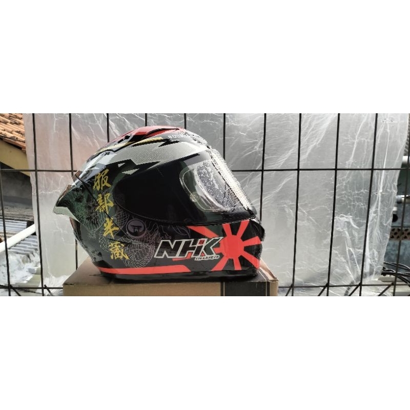 HELM  FULL FACE NHK GP R TECH RACE MIHA