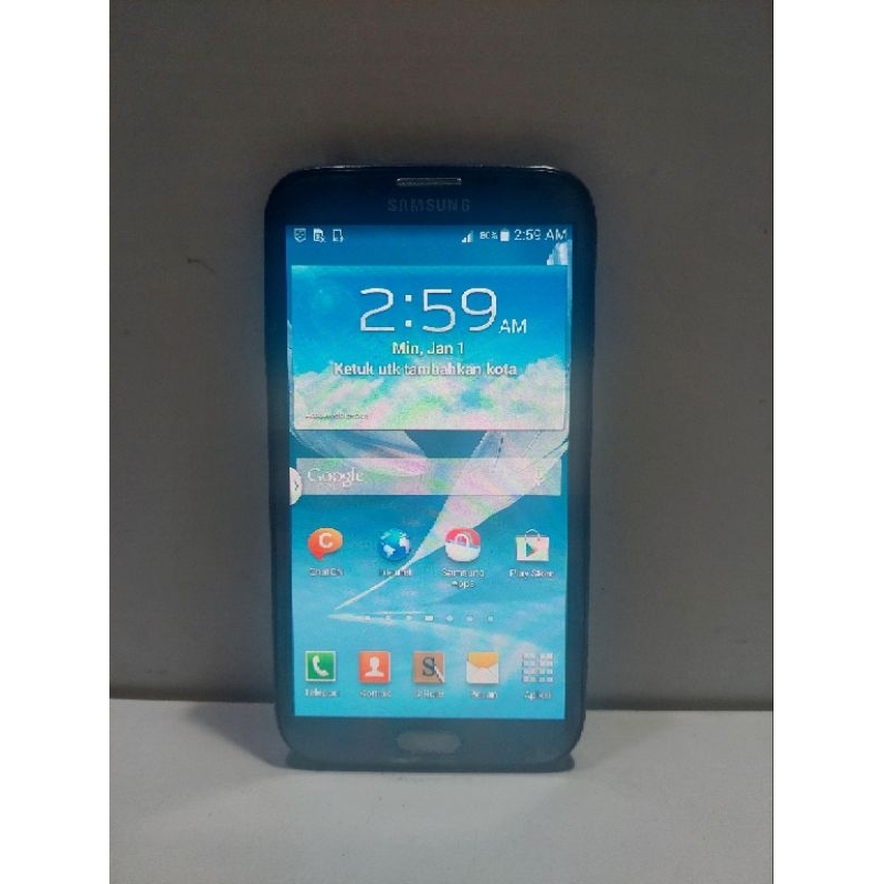 SAMSUNG GALAXY NOTE II / NOTE 2 N7100 HANDPHONE SECOND ANDROID NORMAL SIAP PAKAI