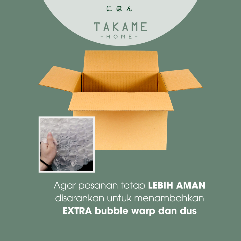 

Takame Home Kertas Extra Bubble Wrap