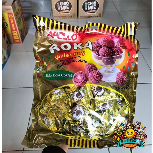 

Apollo Roka Wafer Ball Bungkus Dus (isi 12@420g)