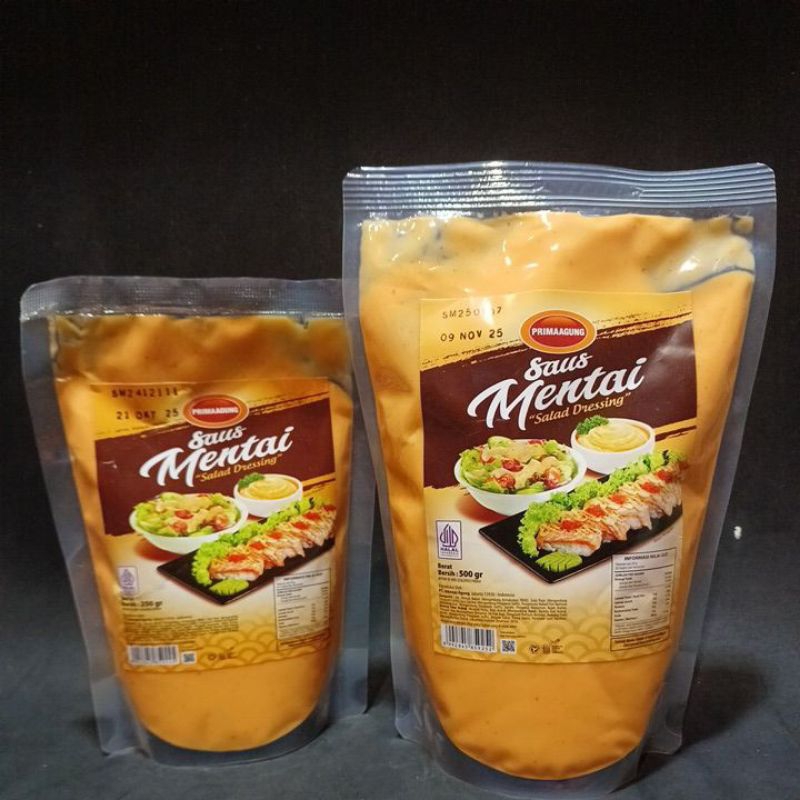 

Prima Agung Saus Mentai 500g