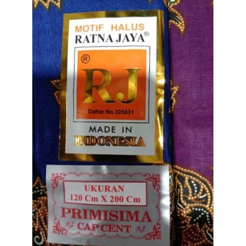 Sarung Batik RJ Ratna Jaya bahan lembut
