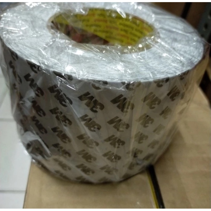 

3M Double Tape tipis tissue - 9075i 4in x 50mtr