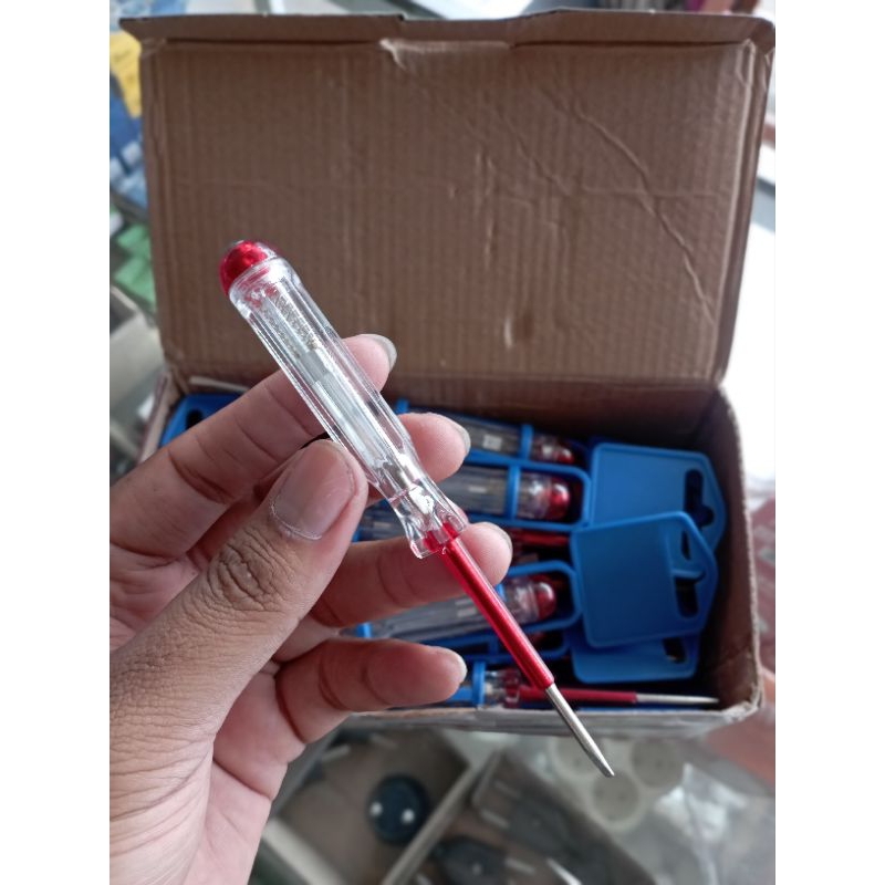 obeng tespen listrik / Tespen Listrik