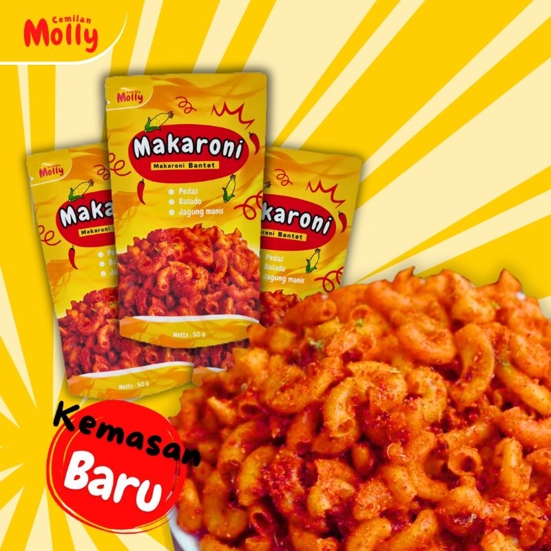 

Makaroni Bantet Pedas Jeruk