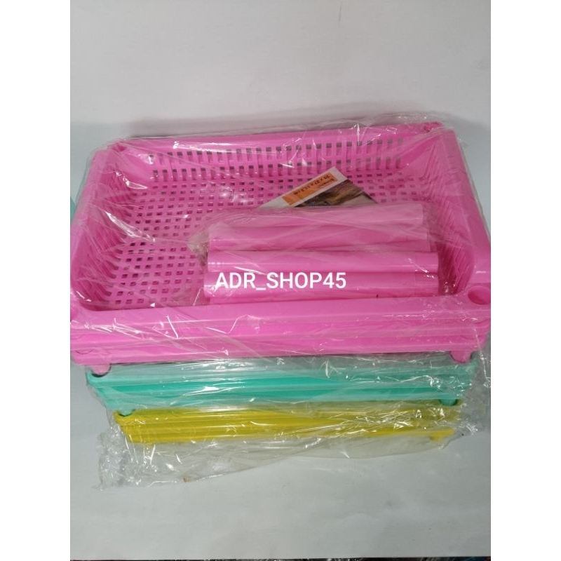 RAK PLASTIK 3 SUSUSN RAK KOSMETIK RAK DAPUR RAK BAWANG