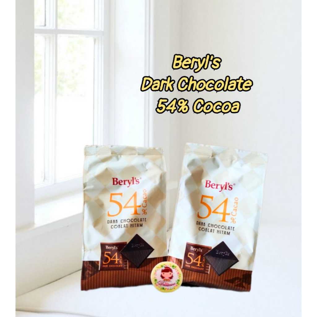 

.Coklat Import I Beryl's 54% Dark Chocolate coklat hitam malaysia halal ( ds bgr )