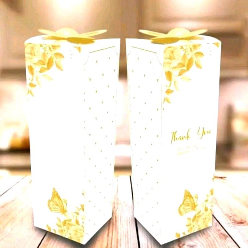 

S (S48) BOX KARTON UNTUK SOUVENIR BOTOL TANPA TALI