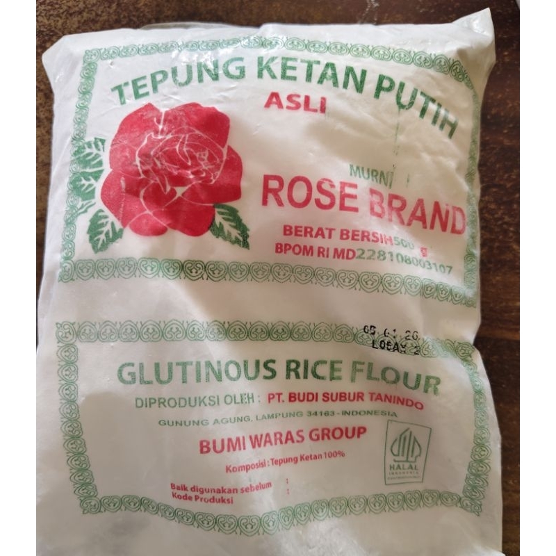 

Tepung ketan rose brand