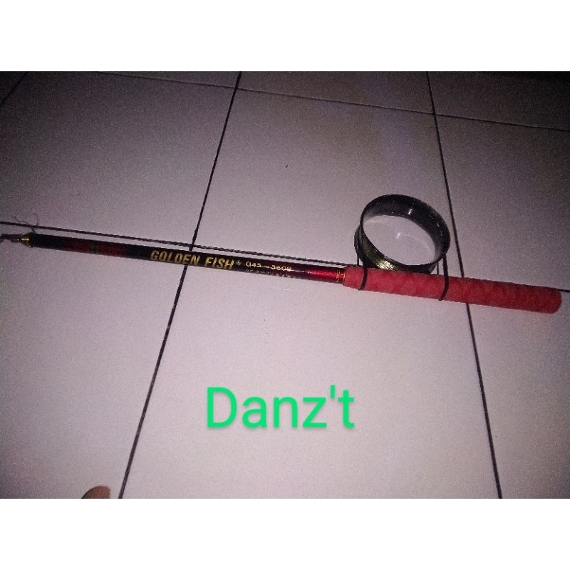 golden fish merah 360