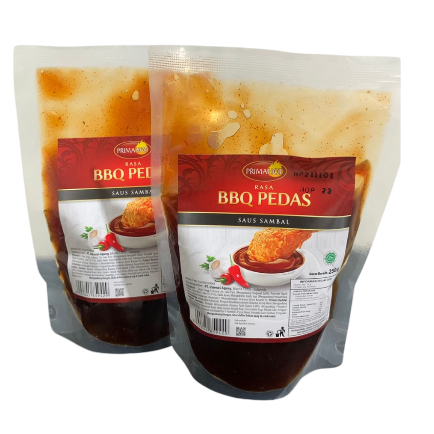 

SAUS BBQ PRIMA HOT BBQ PEDAS