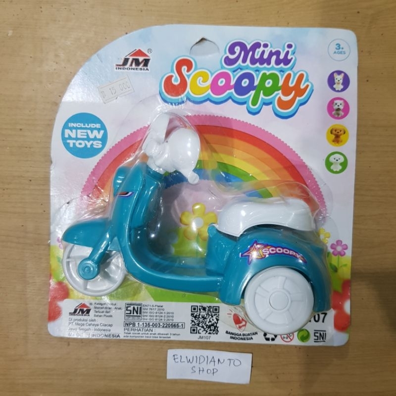 mainan anak motor mini scoopy