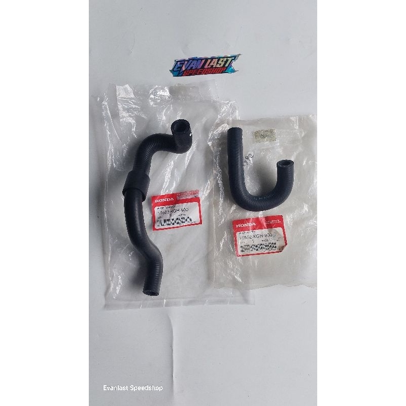 selang radiator honda nova sonic 125