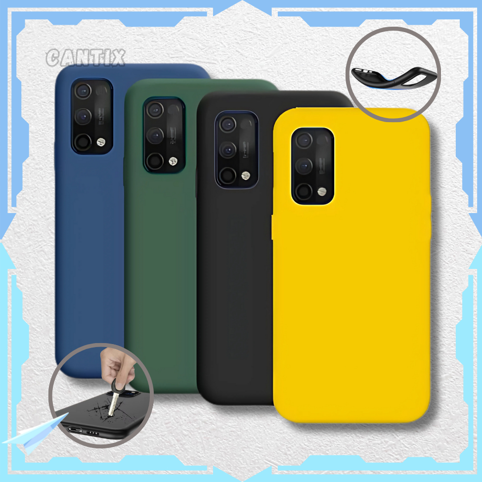 Case Xiaomi Redmi Note 8 9A 8A 9 Casing Softcase Silicon Baby Skin one color Candy Polos Hitam Hijau
