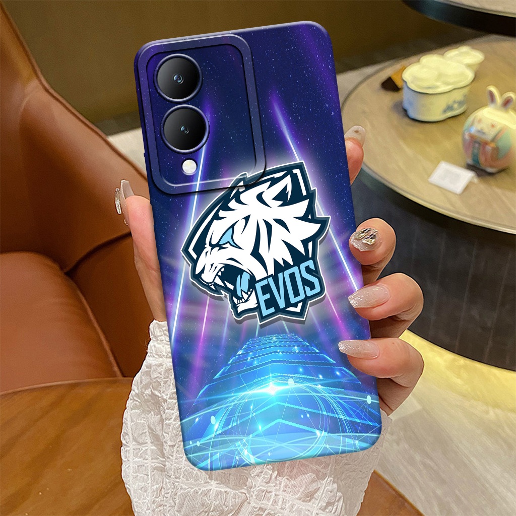 New Gaming Case - Softcase Vivo Y17s Terbaru - Case Hp Vivo Y17s - Casing Vivo Y17s - Lentur & Tebal