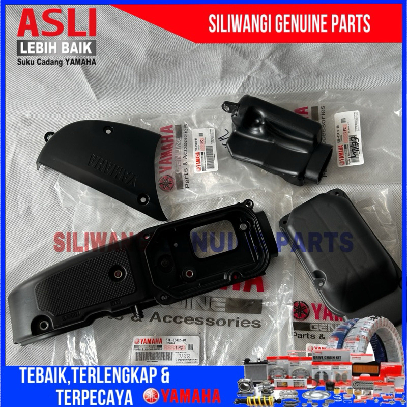 5TL-E5492-00 5TL-E5333-00 5TL-E5471-00 5TL-E5413-01 COVER CVT SET MIO SPORTY MIO SMILE