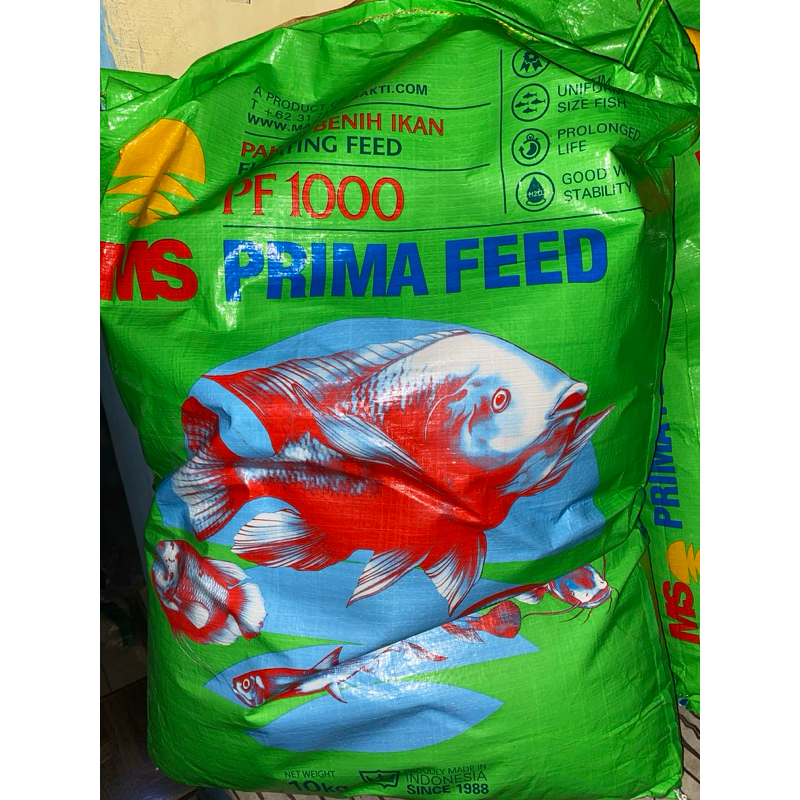 Kemasan 1 KG Prima Feed PF1000
