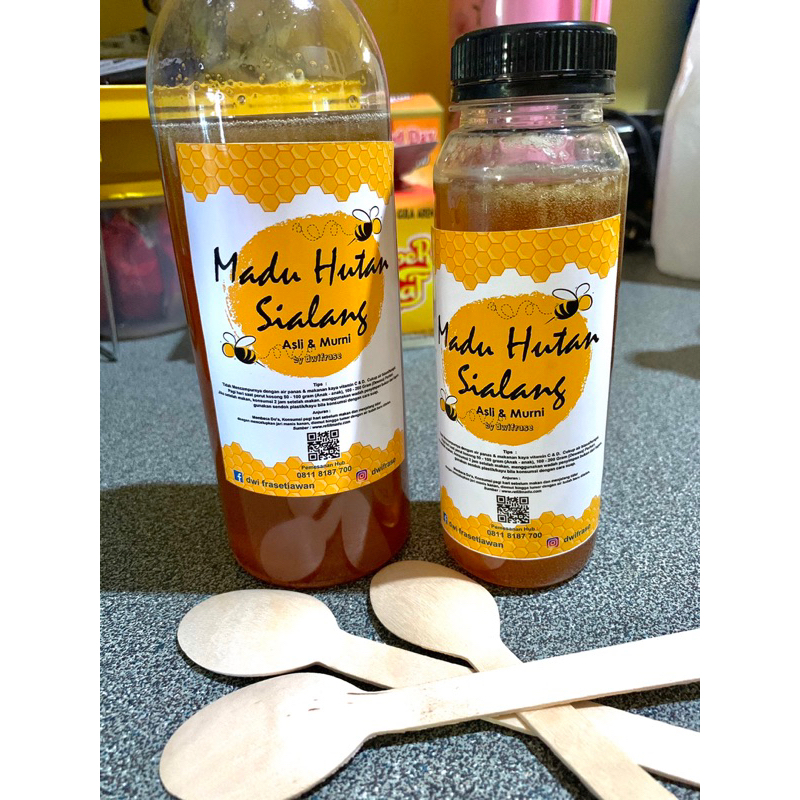 

madu hutan ukuran 250ml