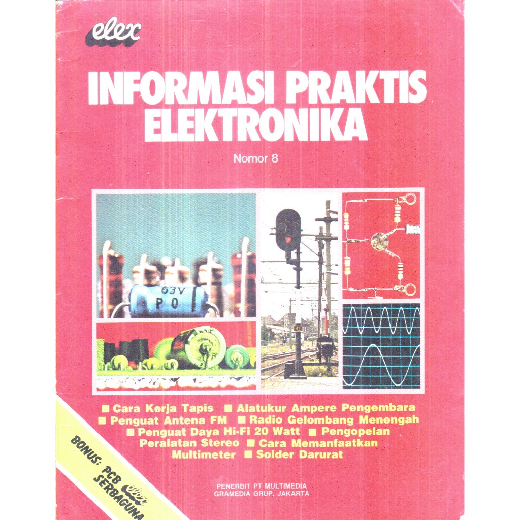 MAJALAH INFORMASI PRAKTIS ELEKTRONIKA NOMOR 8