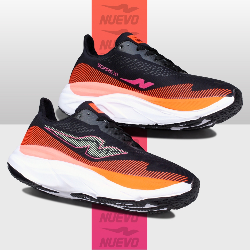 TERBARU HOT SALE NUEVO - SEPATU LARI SNEAKERS RUNNING PRIA NUEVO SOARS XI SPORT SHOES OLAHRAGA