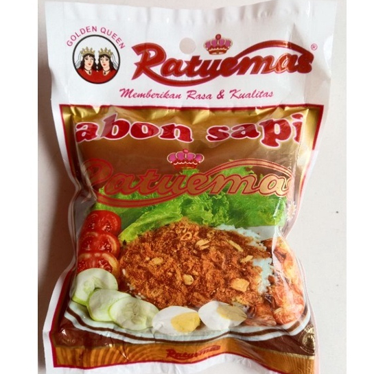 

RATUMAS ABON SAPI 100 GRAM