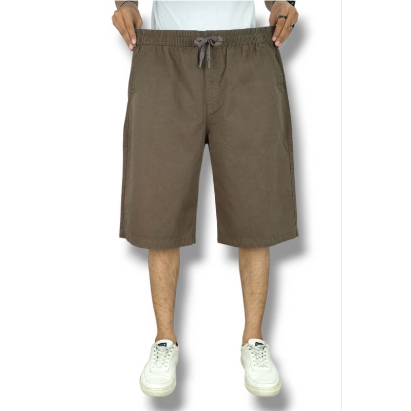 BIG SIZE CELANA KENDY PENDEK PRIA SUPER JUMBO