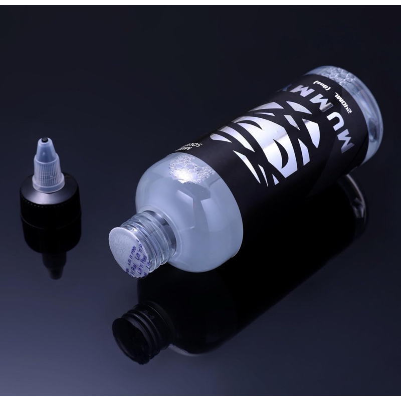 Mummy Tattoo Ink Mixing Solution 8oz to Keep Tattoo Inks Fresh and Vibrant, Special Shading Solution