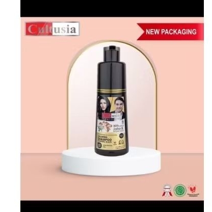 cultusia shampo original Black/ shampo uban