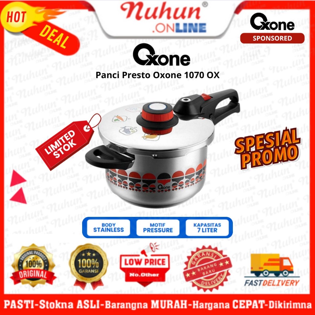 Oxone Panci Presto OX 1070 Stainless