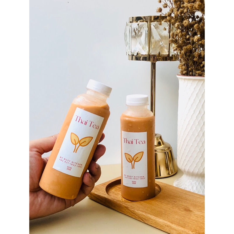 

Thai Tea