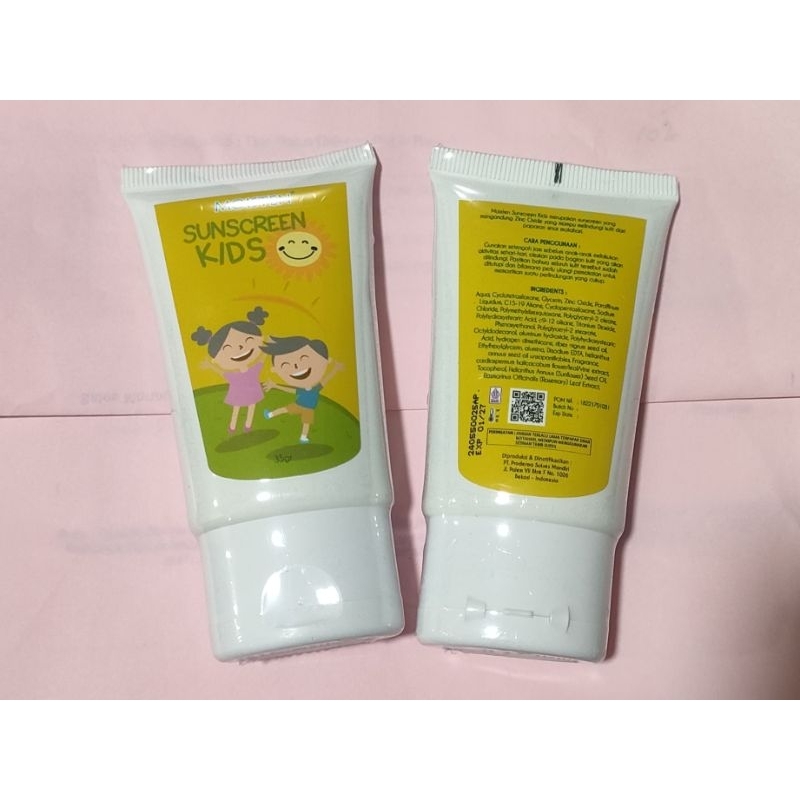 Sunscreen Kids MOISTEN Proderma 35gr ORIGINAL