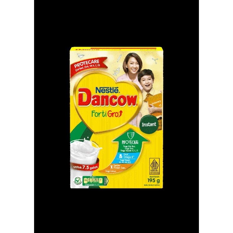 

Susu Bubuk Dancow Instant - 195g