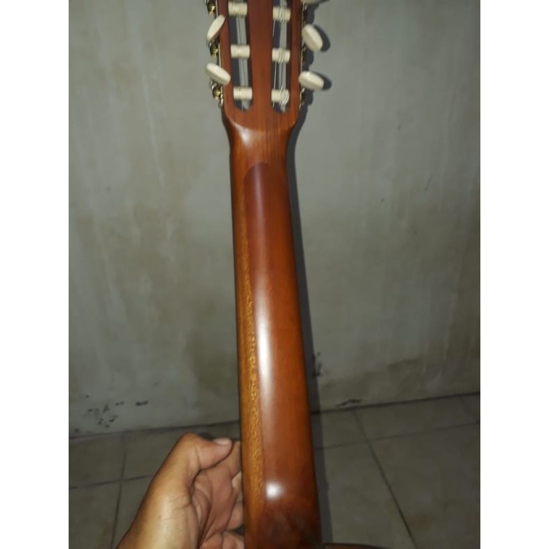 gitar klasik nilon yamaha C30M original