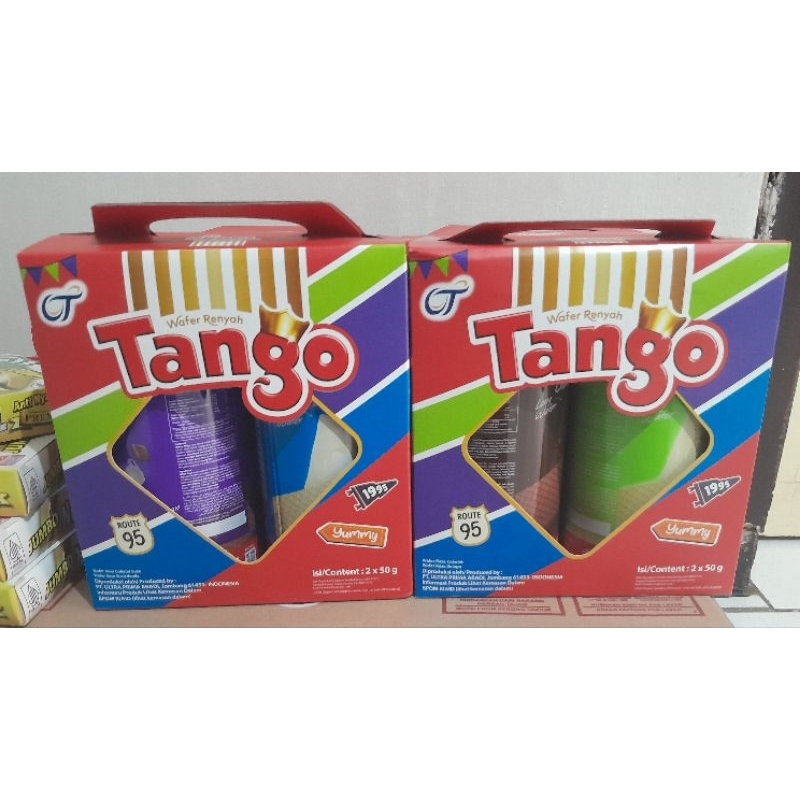 

TANGO WAFER DUO BOX ISI 2 PC @50GR