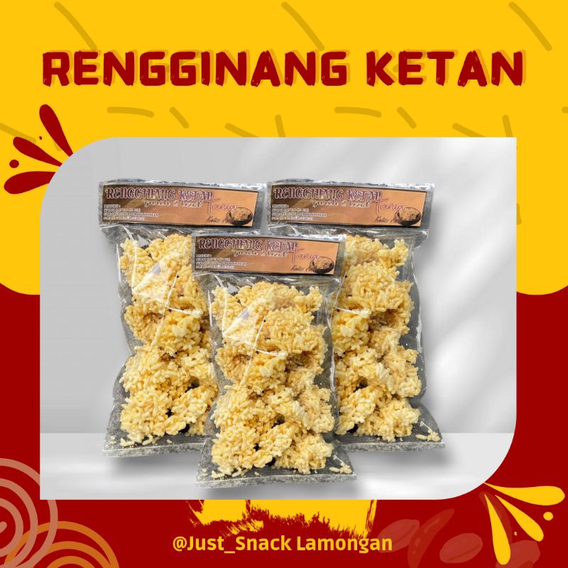 

Rengginang Ketan Premium Homemade