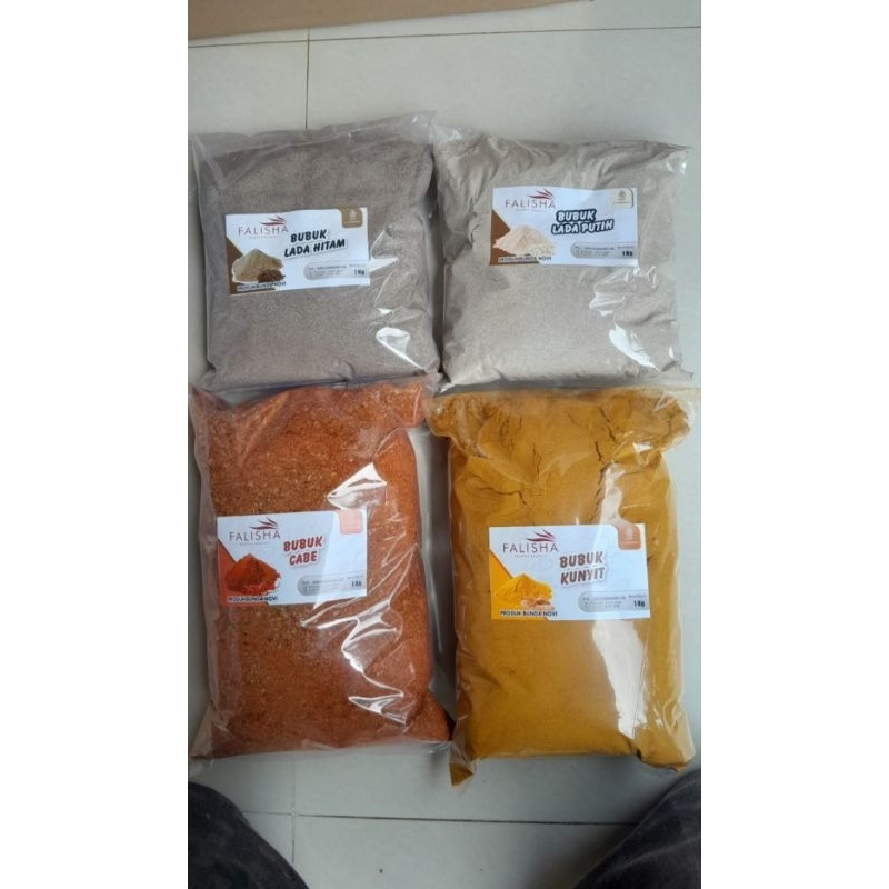 

CABE BUBUK, LADA PUTIH BUBUK, LADA HITAM BUBUK, KUNYIT BUBUK, JAHE BUBUK, ORIGINAL ASLI MURAH HALAL