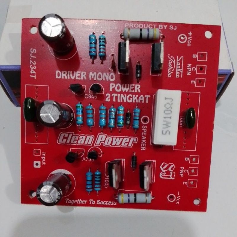 driver 2 tingkat mono