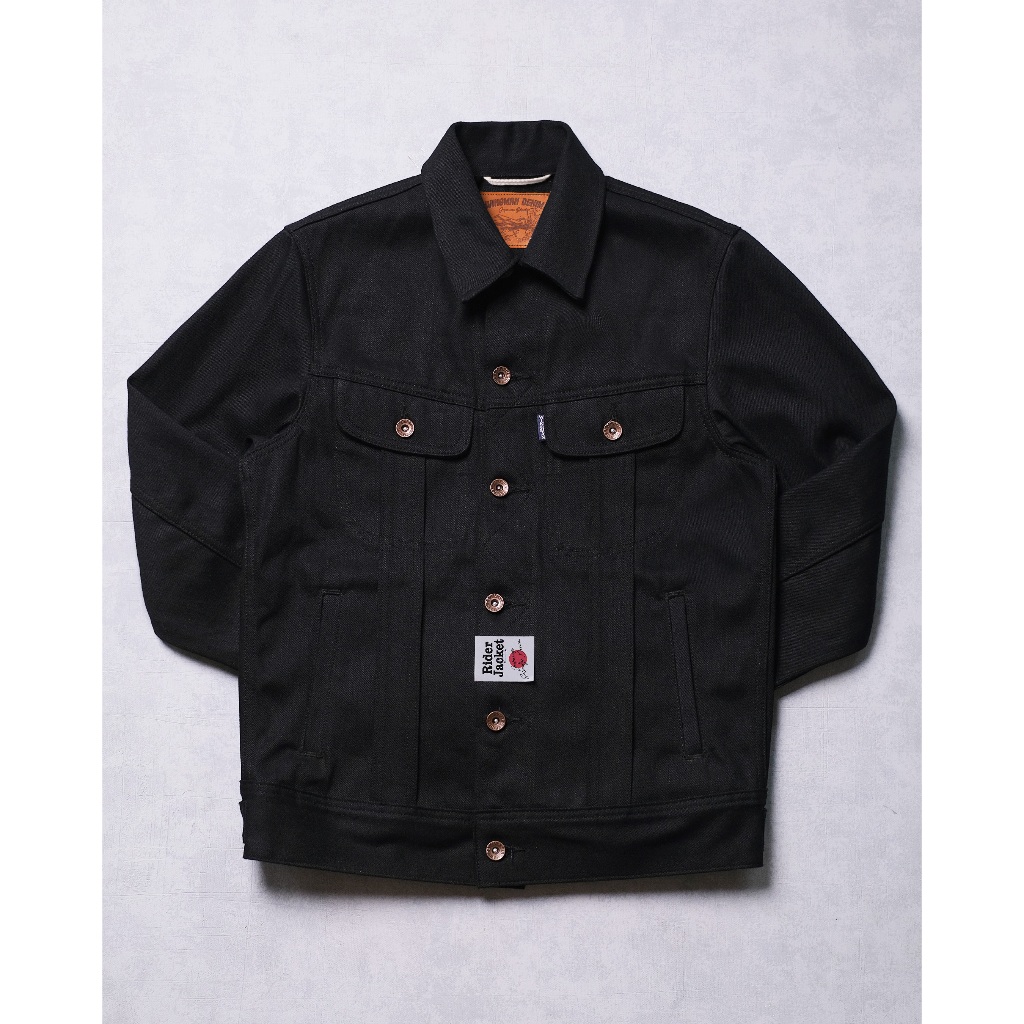 WINGMAN DENIM - KURODA 14oz | RIDER JACKET