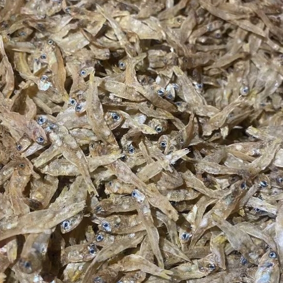 

Ikan Asin Tawar Bunga 100gr, 250gr, 500gr