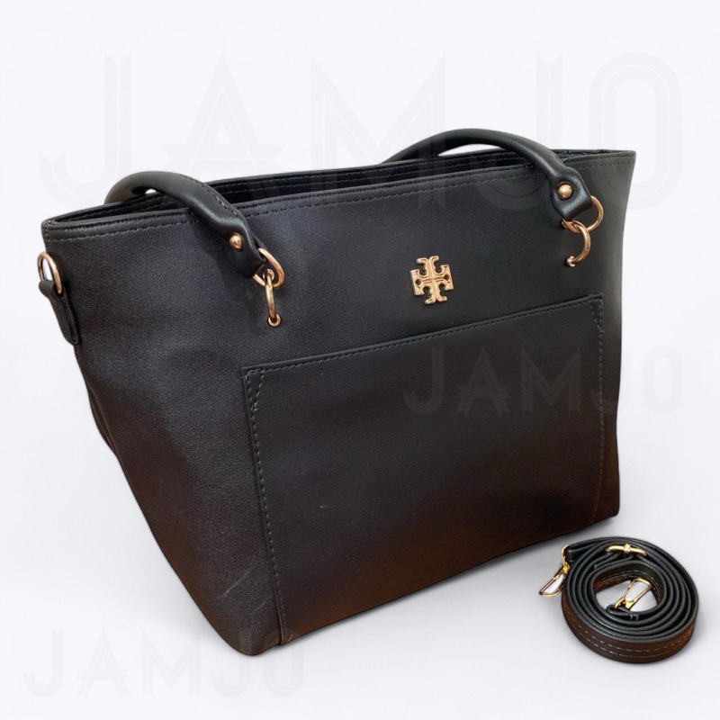 JAMJO - TORI POKET TAS TOTE KULIT WANITA TOTEBAG