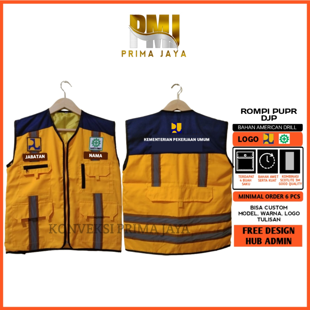 ROMPI PUPR DITJEN PERUMAHAN MODEL TERBARU