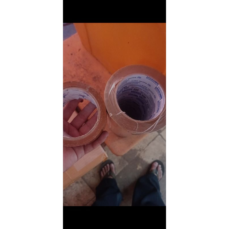 

LAKBAN OPP NACHI / NACHI TAPE 1 Dus (8 Slop 48 Tol)